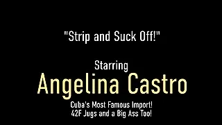Angelina Castro the fat Cuban ass and huge tits Latina star