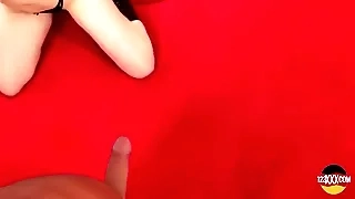 Redhead with freckles has sex with her new boyfriend