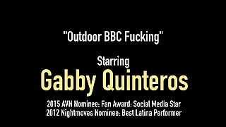Gabby Quinteros the spicy MexiMilf from Guadalajara takes on BBC in a passionate session
