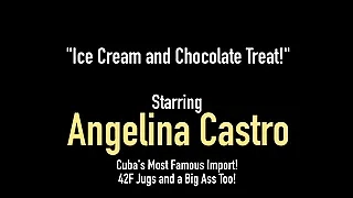 Angelina Castro and Virgo Peridot milk a black cock
