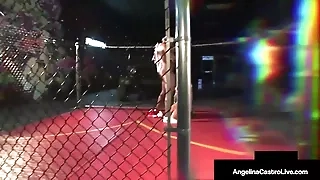 Angelina Castro proves her love for cock in this steamy showdown