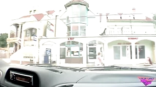 Passing Alma Black around for everyone to fuck in public
