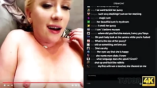 Online math lessons with a hot tutor get very hot