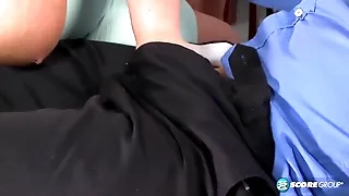 A hot chubby MILF with an oral fixation gets satisfied