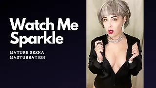 I love to sparkle watch me with Seska