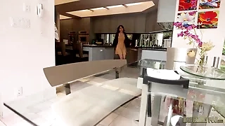 Kitty Valance gets her pussy railed hard by horny MILF