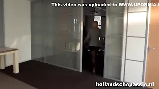 A young European guy applied for a job and got fucked by BBC