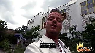 Dirty Priscilla got her pussy full of cum after waiting for sex
