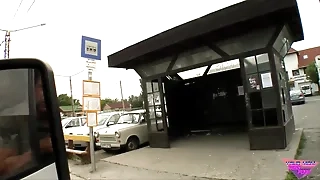 Hot MILF with big tits gets help from the roadside assistance