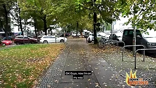 Liz De Lane gets banged in the public place