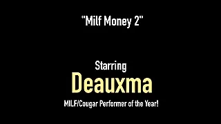 Deauxma the big titted MILF enjoys a steamy threesome with Kelly Madison and her husband