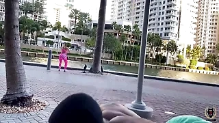 Big boobed MILF pussy smashed by Rome Major's BBC