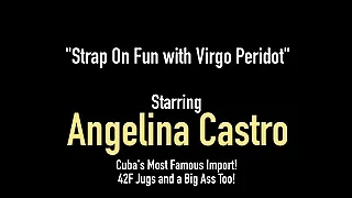 Thick babes Angelina Castro and Virgo Peridot get fucked hard