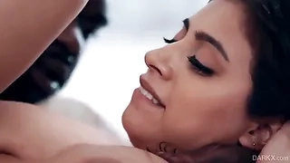 Ella Knox gets her big tits covered with cum in a facial